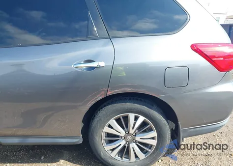 2018 Nissan Pathfinder S from USA, damaged, VIN 5N1DR2MN5JC650432